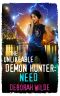 [Nava Katz 03] • The Unlikeable Demon Hunter · Need (Nava Katz Book 3)